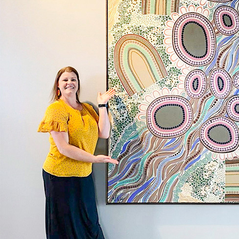 BDM MEL 2022 art installation annie hay2