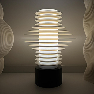 Elementa Axis Table Lamp Front