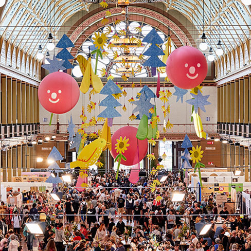 BDM MEL 2019 art installation hero